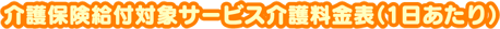 ���ی����t�ΏۃT�[�r�X��엿���\�i1��������j�j